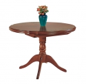 Cherry Circular Extending Dining Table 