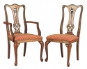 Cherry Chippendale Chair