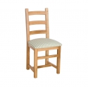 Oak Ladder Back Chair