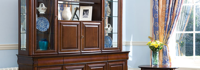 display cabinets - dining room | gola furniture uk