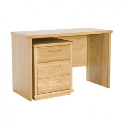 Bergen oak filing cabinet