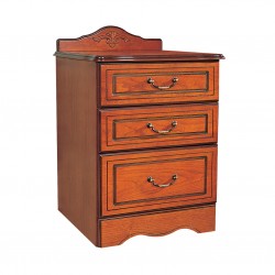 Cherry bedside chest