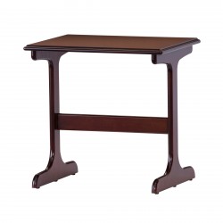 Lamp table in mahogany or teak