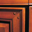 Avoca door top corner detail