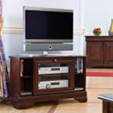 Avoca mahogany TV stand