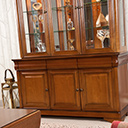 Avoca large display cabinet